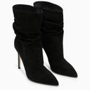 Paris Texas Black Leather Boot - Balardi