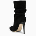 Paris Texas Black Leather Boot - Balardi