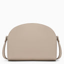 A.P.C. Grijze Demi Lune Mini Bag