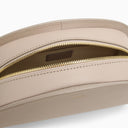 A.P.C. Grijze Demi Lune Mini Bag