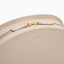 A.P.C. Grijze Demi Lune Mini Bag