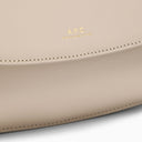 A.P.C. Sarah Gray lederen schoudertas