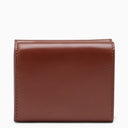 A.P.C. Genève Hazelnut Leather Trifold Wallet