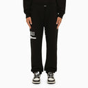 Amiri Black Cotton Jogging Trousers