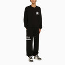 Amiri Black Cotton Jogging Trousers