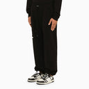 Amiri Black Cotton Jogging Trousers