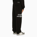 Amiri Black Cotton Jogging Trousers