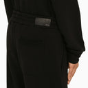 Amiri Black Cotton Jogging Trousers