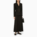 Di Malene Birger Black Single Sfroted Giacca
