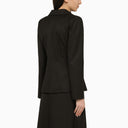 Di Malene Birger Black Single Sfroted Giacca