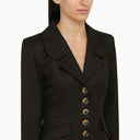 Di Malene Birger Black Single Sfroted Giacca