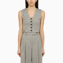 Di Malene Birger Betta Grey Wiistcoat