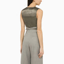 Di Malene Birger Betta Grey Wiistcoat