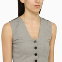 Di Malene Birger Betta Grey Wiistcoat