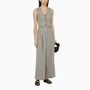 By Malene Birger Cymbaria Grey Wide Trousers