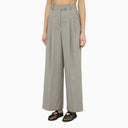 By Malene Birger Cymbaria Grey Wide Trousers