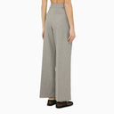 By Malene Birger Cymbaria Grey Wide Trousers