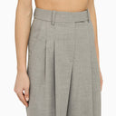 By Malene Birger Cymbaria Grey Wide Trousers
