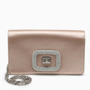 Roger Vivier Satin Powder Clutch Bag - Balardi