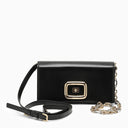 Sacca Roger Vivier Black Small Viv 'Choch Chain