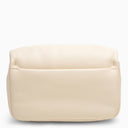 Roger Vivier Creamy White Viv 'Choc Leather Borsa