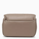 Borsa a tracolla in pelle beige roger vivier
