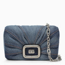 Roger Vivier Blue Denim Viv 'CHOC SHOCE
