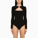Roland Mouret Black Viscose Body Top