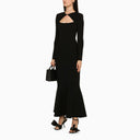 Roland Mouret Black Viscose Body Top