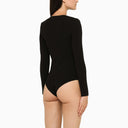 Roland Mouret Black Viscose Body Top