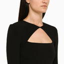 Roland Mouret Black Viscose Body Top