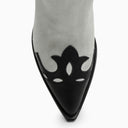 Sonora Milk/Black Suede Boot - Balardi