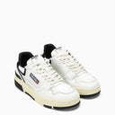 Autry White/Black Clc Low Trainer - Balardi