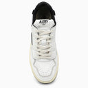 Autry White/Black Clc Low Trainer - Balardi