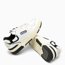 Autry White/Black Clc Low Trainer - Balardi