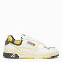 AUTRY Low CLC White/Grey/Yellow Trainer