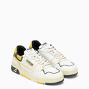 AUTRY Low CLC White/Grey/Yellow Trainer