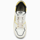 AUTRY Low CLC White/Grey/Yellow Trainer