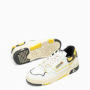 AUTRY Low CLC White/Grey/Yellow Trainer