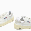 Autry Low Clc White Leather Trainer - Balardi