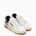 Autry White/Blue Leather And Suede Clc Trainer