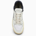 Autry White/Blue Leather And Suede Clc Trainer