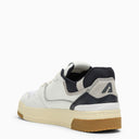 Autry White/Blue Leather And Suede Clc Trainer