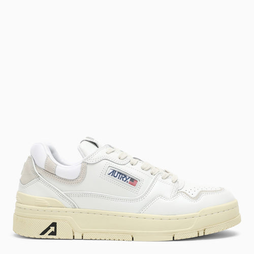 Autry Low Clc White Leather Trainer - Balardi