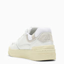Autry Low Clc White Leather Trainer - Balardi