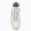 Autry Low Clc White Leather Trainer