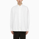 Studio Nicholson White Cotton Button Down Shirt