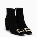Boot Roger Vivier Black Belle Vivier Chelsea