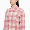 Dsquared2 White/Pink Checked Cotton Shirt
