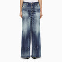 Dsquared2 Kinki Traveller ha lavato jeans in denim